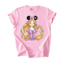 Load image into Gallery viewer, Tshirt| GOLDEN HAIR
