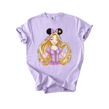 Load image into Gallery viewer, Tshirt| GOLDEN HAIR