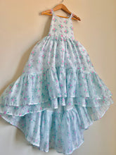 Load image into Gallery viewer, Mya boho| aqua gingham