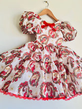 Load image into Gallery viewer, Christmas princess red