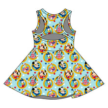 Load image into Gallery viewer, WOMEN- RACER BACK DRESS| CRUISE SQUAD (ready to ship)
