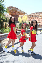 Load image into Gallery viewer, GIRLS- CIRCLE SKORT SET| cars  (ready to ship)
