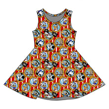 Load image into Gallery viewer, WOMEN- RACER BACK DRESS| SEA YEA (ready to ship)
