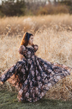 Load image into Gallery viewer, Destiny | black floral
