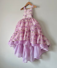 Load image into Gallery viewer, Mya boho| pink floral gingham
