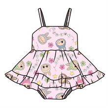 Load image into Gallery viewer, lafufu on pink
