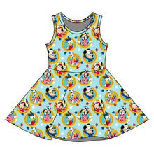 Load image into Gallery viewer, WOMEN- RACER BACK DRESS| CRUISE SQUAD (ready to ship)

