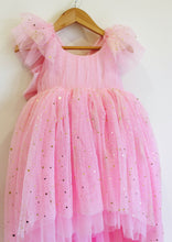 Load image into Gallery viewer, Jada gown| pink starburst
