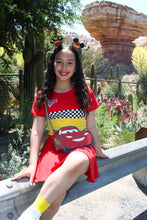 Load image into Gallery viewer, GIRLS- CIRCLE SKORT SET| cars  (ready to ship)
