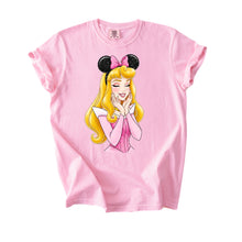 Load image into Gallery viewer, Tshirt| SLEEPNIG PRINCESS
