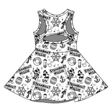 Load image into Gallery viewer, WOMEN- RACER BACK DRESS| STEAMBOAT (ready to ship)
