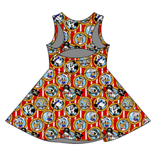 Load image into Gallery viewer, WOMEN- RACER BACK DRESS| SEA YEA (ready to ship)
