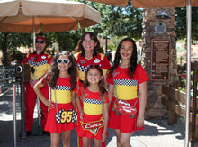 Load image into Gallery viewer, GIRLS- CIRCLE SKORT SET| cars  (ready to ship)
