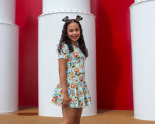Load image into Gallery viewer, GIRLS- V LINE SKORT SET| CRUISE SQUAD (ready to ship)
