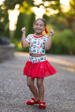 Load image into Gallery viewer, Christmas toys| twirl skort set (ready to ship)
