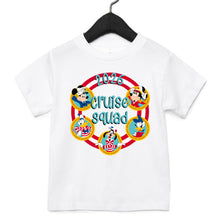 Load image into Gallery viewer, Tshirt| cruise squad
