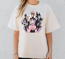 Load image into Gallery viewer, Tshirt| pretty villians
