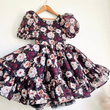 Load image into Gallery viewer, Destiny | maroon foral
