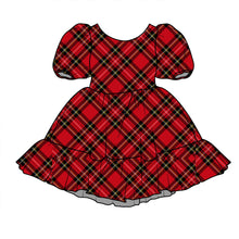 Load image into Gallery viewer, Destiny | red plaid
