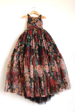 Load image into Gallery viewer, Mya Maxi| rust floral
