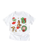 Load image into Gallery viewer, Christmas toys| twirl skort set (ready to ship)
