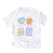 Load image into Gallery viewer, GIRLS- SLIT SKORT SET| BEARS (ready to ship)
