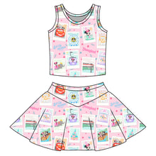 Load image into Gallery viewer, GIRLS- V LINE SKORT SET| D-LAND (PREORDER)
