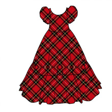 Load image into Gallery viewer, Destiny | red plaid
