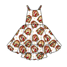 Load image into Gallery viewer, Christmas princess red
