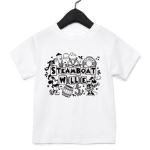Load image into Gallery viewer, Tshirt| steamboat
