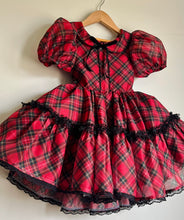 Load image into Gallery viewer, Destiny | red plaid
