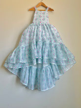 Load image into Gallery viewer, Mya boho| aqua gingham
