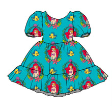 Load image into Gallery viewer, Mermaid teal
