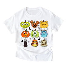 Load image into Gallery viewer, Tshirt| pumpkin friends
