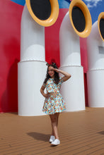 Load image into Gallery viewer, GIRLS- V LINE SKORT SET| CRUISE SQUAD (ready to ship)
