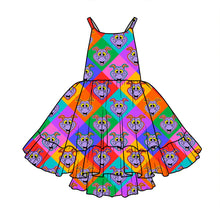 Load image into Gallery viewer, Argyle figgy
