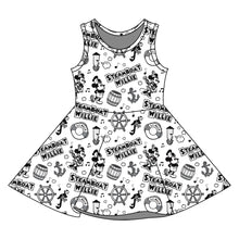 Load image into Gallery viewer, WOMEN- RACER BACK DRESS| STEAMBOAT (ready to ship)
