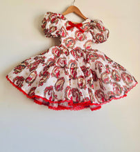 Load image into Gallery viewer, Christmas princess red
