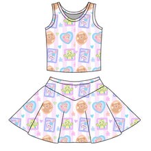 Load image into Gallery viewer, WOMEN- V LINE SKORT SET| BEARS (ready to ship)
