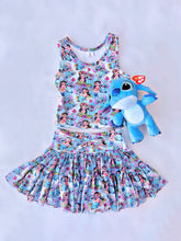 Load image into Gallery viewer, KIDS- TWIRL SET| BLUE ALIEN (Ready to ship)
