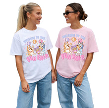 Load image into Gallery viewer, Tshirt| sister dogs
