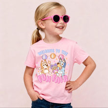 Load image into Gallery viewer, Tshirt| sister dogs
