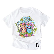 Load image into Gallery viewer, Tshirt| Blue alien
