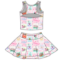 Load image into Gallery viewer, GIRLS- V LINE SKORT SET| D-LAND (PREORDER)
