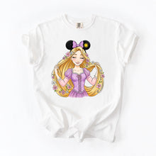 Load image into Gallery viewer, Tshirt| GOLDEN HAIR
