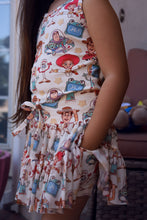 Load image into Gallery viewer, GIRLS- TWIRL SKORT SET| TOYS 5 (ready to ship)
