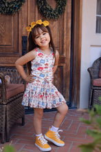 Load image into Gallery viewer, GIRLS- TWIRL SKORT SET| TOYS 5 (ready to ship)
