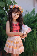 Load image into Gallery viewer, GIRLS- TWIRL SKORT SET| MOE MOE (ready to ship)
