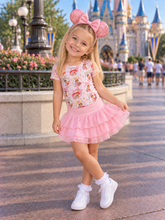Load image into Gallery viewer, GIRLS- CAKE SKIRT SET| winter princess (PREORDER SHIPS NOV 2-6)
